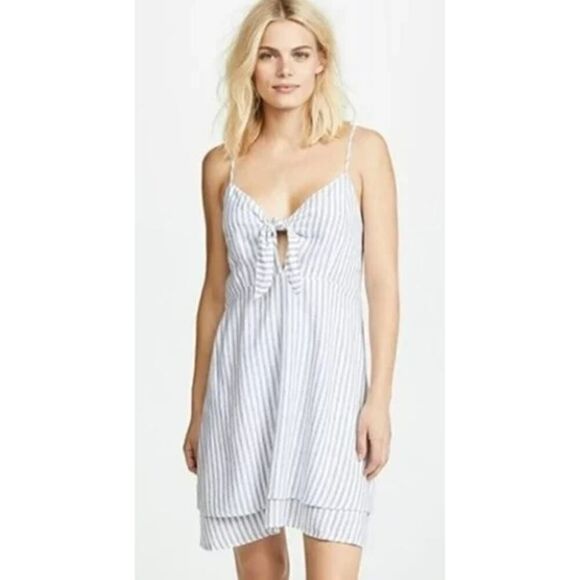 Rails August Canela Stripe Dress NWT Sz. S - Picture 1 of 10